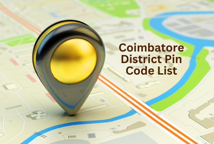 Coimbatore District Pin Code List