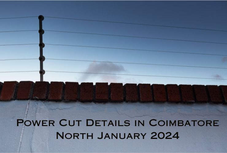 Power Cut Details in Coimbatore North January 2024